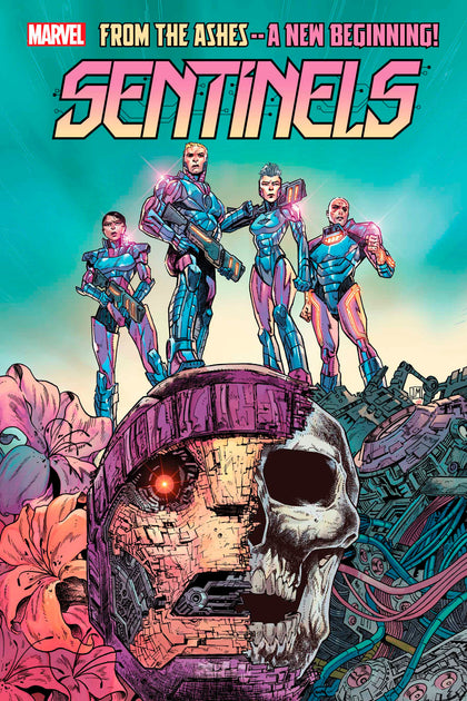 Sentinels #1 (PRE-ORDER: 10/09/2024)