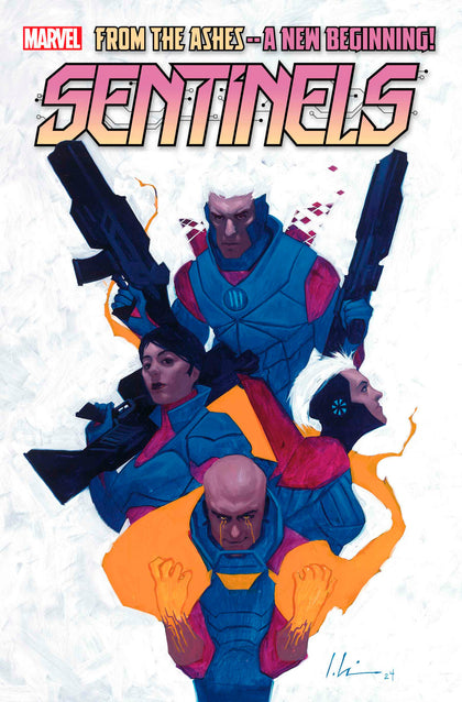 Sentinels #1 Jeremy Wilson Variant (PRE-ORDER: 10/09/2024)