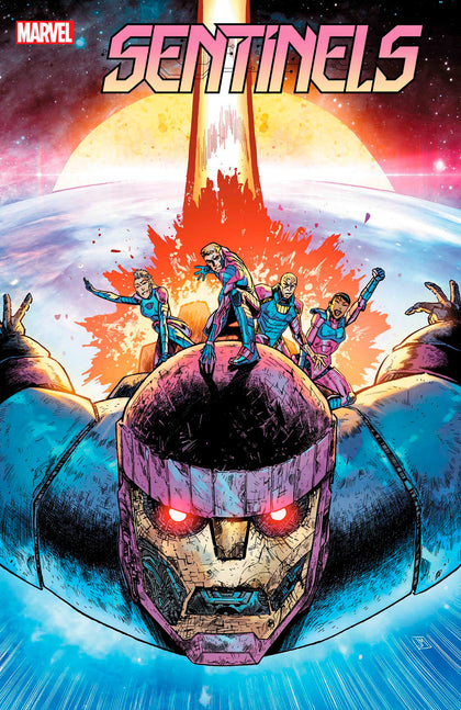 SENTINELS #5 (PRE-ORDER: 02/26/2025)