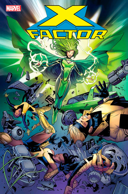 X-factor #2 (PRE-ORDER: 09/18/2024)