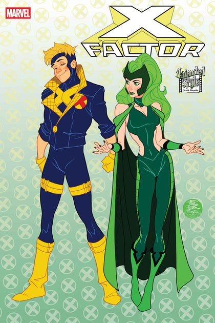 X-FACTOR #7 MARK BROOKS ANIMATED-STYLE VARIANT (PRE-ORDER: 02/19/2025)