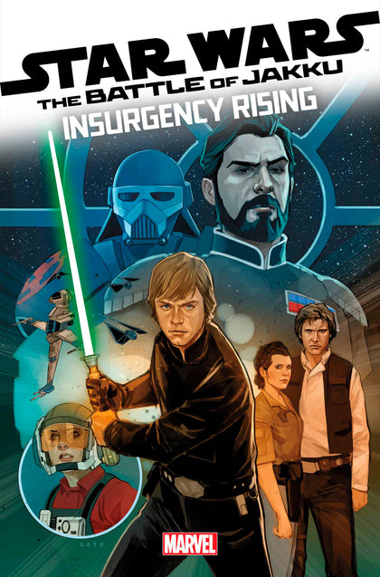 Star Wars: Battle Of Jakku - Insurgency Rising #1 (PRE-ORDER: 10/02/2024)