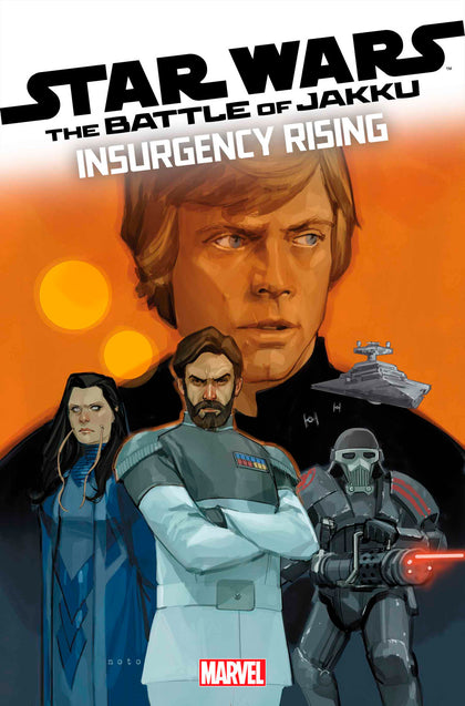 Star Wars: Battle Of Jakku - Insurgency Rising #3 (PRE-ORDER: 10/30/2024)