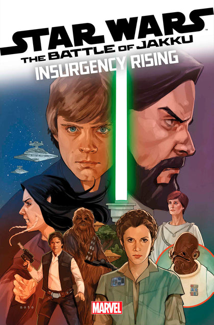 Star Wars: Battle Of Jakku - Insurgency Rising #4 (PRE-ORDER: 11/06/2024)