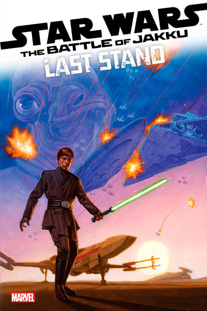 Star Wars: Battle Of Jakku - Last Stand #1 (PRE-ORDER: 12/25/2024)
