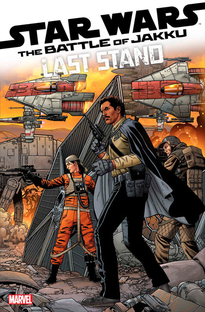 Star Wars: Battle Of Jakku - Last Stand #3 Ramon Rosanas Variant (PRE-ORDER: 01/15/2025)