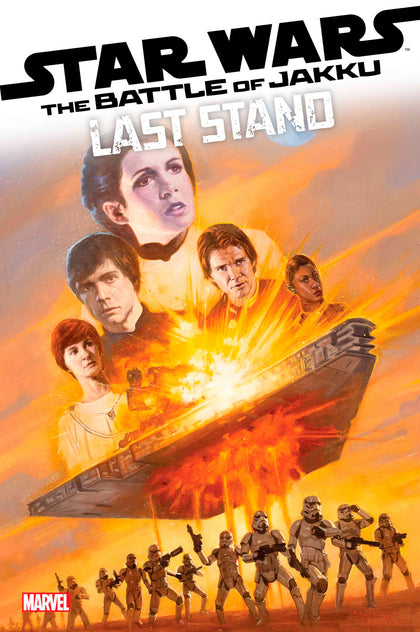 Star Wars: Battle Of Jakku - Last Stand #4 (PRE-ORDER: 01/22/2025)