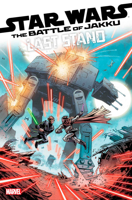 Star Wars: Battle Of Jakku - Last Stand #4 Danny Earls Variant (PRE-ORDER: 01/22/2025)