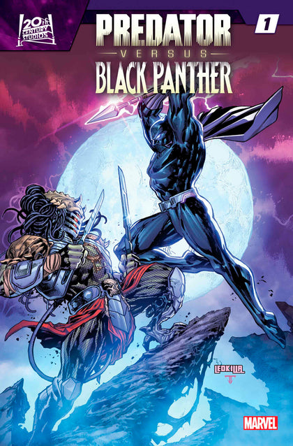 Predator Vs. Black Panther #1 (PRE-ORDER: 08/21/2024)