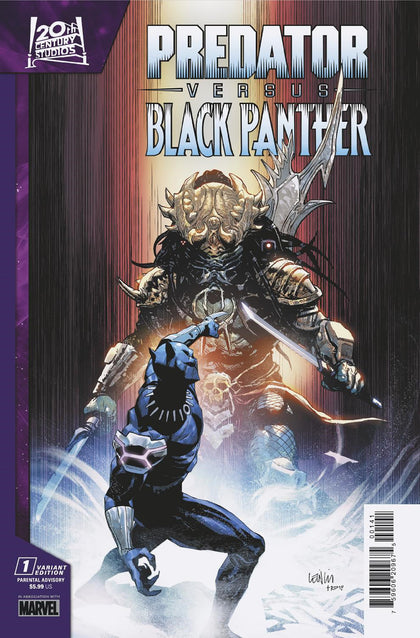 Predator Vs. Black Panther #1 Leinil Yu Variant (PRE-ORDER: 08/21/2024)