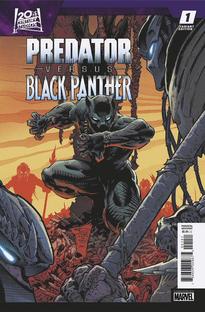 Predator Vs. Black Panther #1 Philip Tan Variant (PRE-ORDER: 08/21/2024)