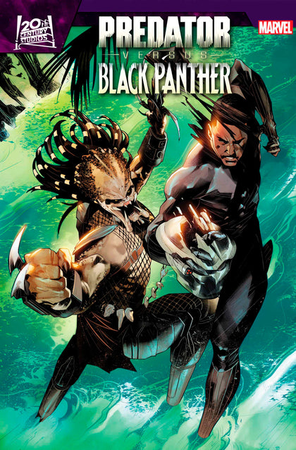 Predator Vs. Black Panther #1 Edwin Galmon Variant (PRE-ORDER: 08/21/2024)