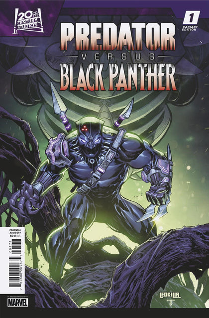 Predator Vs. Black Panther #1 Ken Lashley Variant (PRE-ORDER: 08/21/2024)