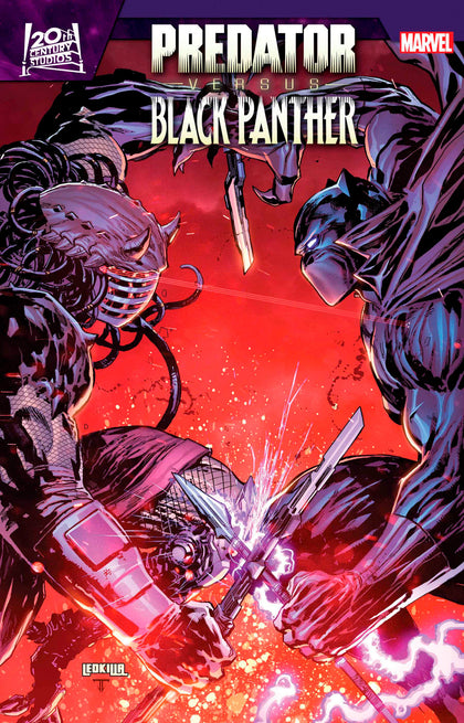 Predator Vs. Black Panther #2 (PRE-ORDER: 09/25/2024)