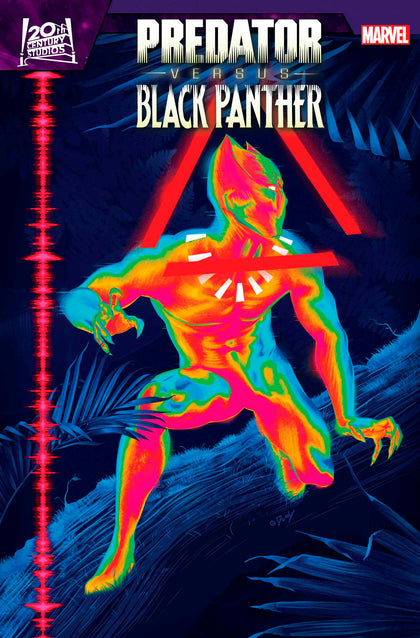 Predator Vs. Black Panther #2 Doaly Variant (PRE-ORDER: 09/25/2024)