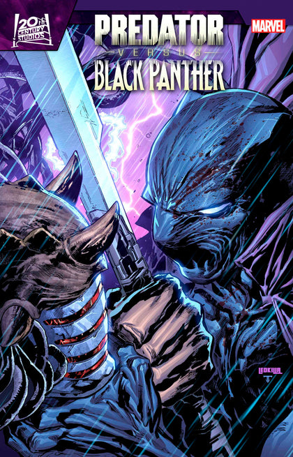 Predator Vs. Black Panther #3 (PRE-ORDER: 10/30/2024)