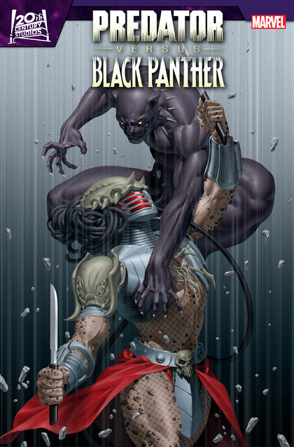 Predator Vs. Black Panther #3 Junggeun Yoon Variant (PRE-ORDER: 10/30/2024)