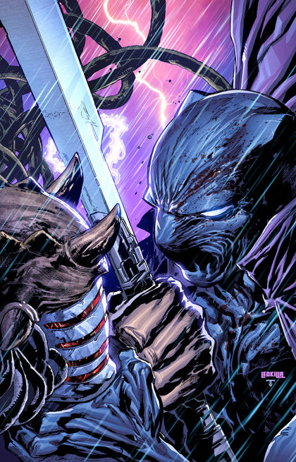 Predator Vs. Black Panther #3 Ken Lashley Virgin Variant (PRE-ORDER: 10/30/2024)