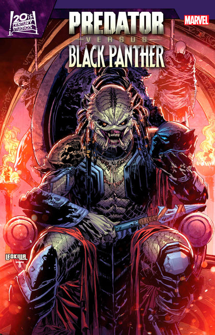 Predator Vs. Black Panther #4 (PRE-ORDER: 11/20/2024)