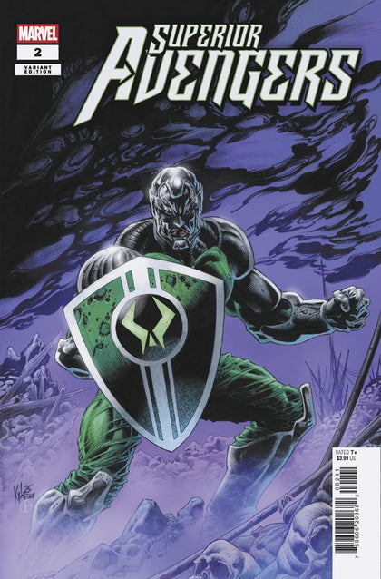 SUPERIOR AVENGERS #3 KYLE HOTZ VARIANT [DOOM]