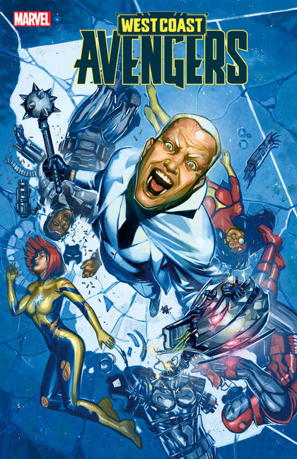 WEST COAST AVENGERS #5 (PRE-ORDER: 03/12/2025)