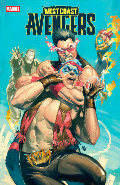 WEST COAST AVENGERS #7 (PRE-ORDER: 05/07/2025)