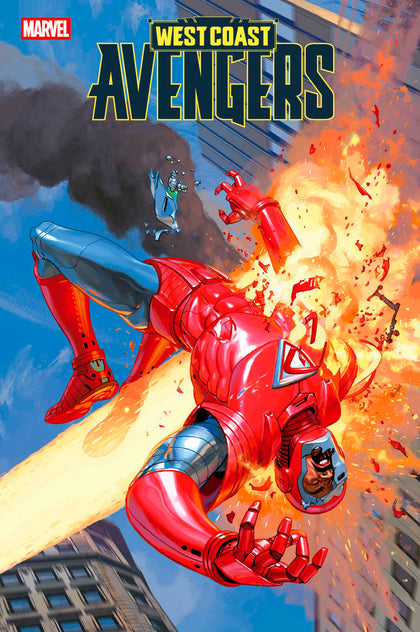 WEST COAST AVENGERS #9 (PRE-ORDER: 07/23/2025)
