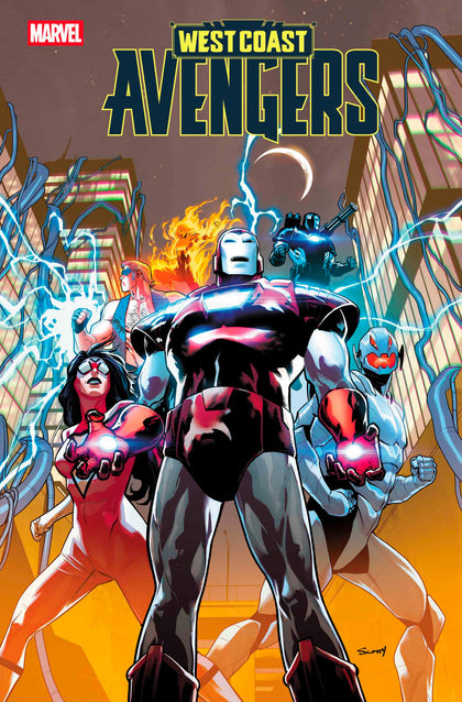 WEST COAST AVENGERS #9 SCOTT GODLEWSKI VARIANT (PRE-ORDER: 07/23/2025)