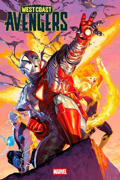 WEST COAST AVENGERS #10 (PRE-ORDER: 08/27/2025)
