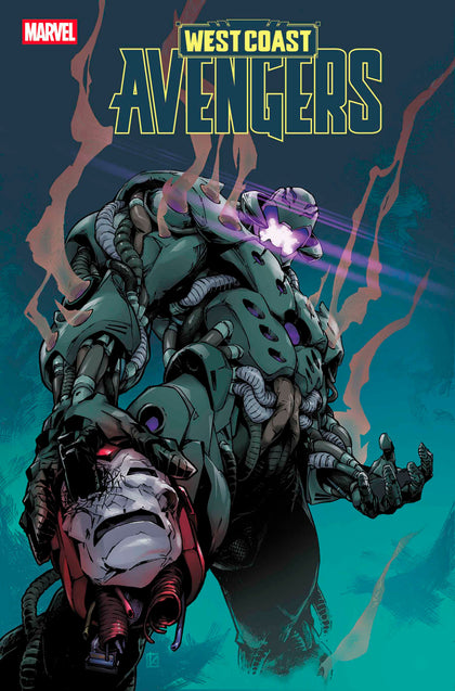WEST COAST AVENGERS #10 KALMAN ANDRASOFSZKY VARIANT (PRE-ORDER: 08/27/2025)