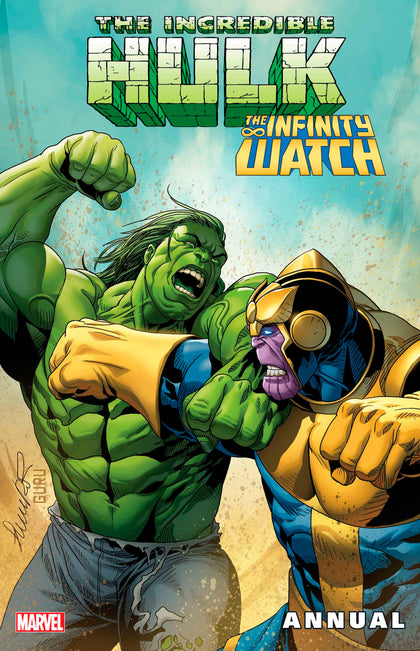 Incredible Hulk Annual #1 (PRE-ORDER: 08/28/2024)