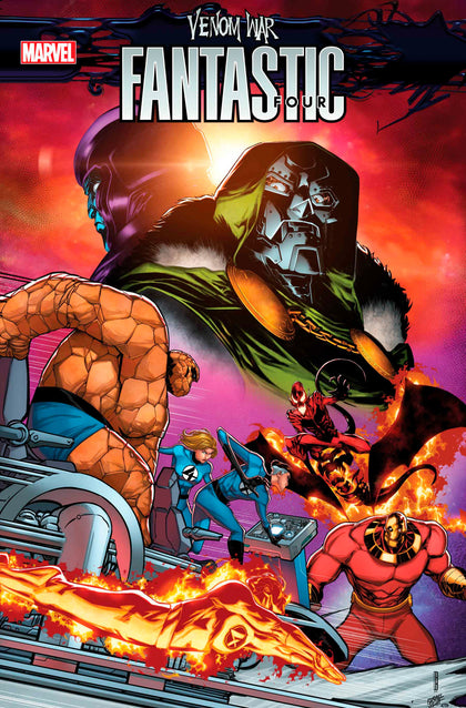 Venom War: Fantastic Four #1 (PRE-ORDER: 10/30/2024)