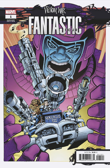 Venom War: Fantastic Four #1 Walt Simonson Variant (PRE-ORDER: 10/30/2024)