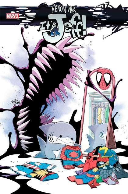 Venom War: It's Jeff #1 (PRE-ORDER: 11/20/2024)