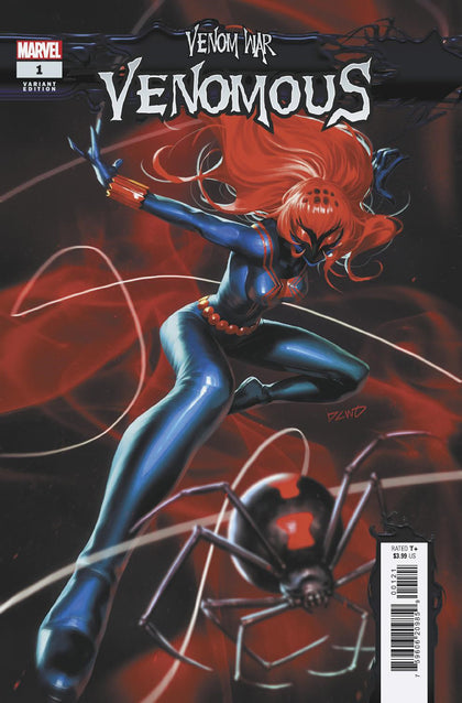 Venom War: Venomous #1 Derrick Chew Black Widow Variant (PRE-ORDER: 08/21/2024)