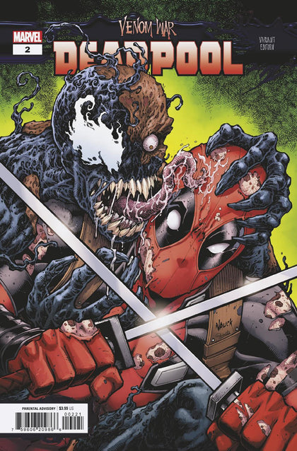 Venom War: Deadpool #2 Todd Nauck Variant (PRE-ORDER: 10/16/2024)