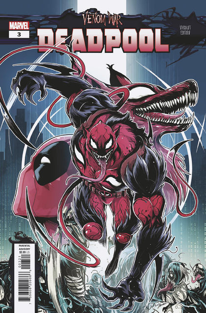 Venom War: Deadpool #3 Luciano Vecchio Variant (PRE-ORDER: 11/13/2024)