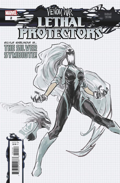 Venom War: Lethal Protectors #2 Luca Maresca Design Variant (PRE-ORDER: 10/23/2024)