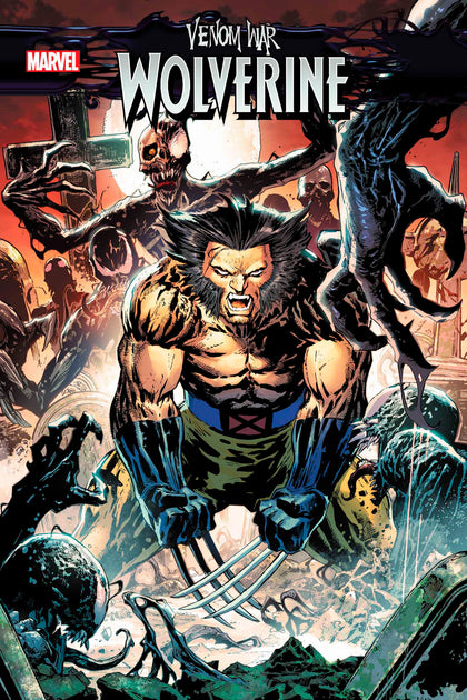 Venom War: Wolverine #2 (PRE-ORDER: 10/09/2024)