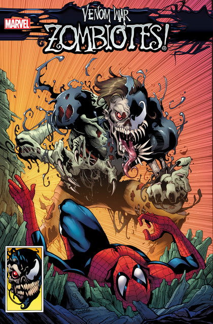 Venom War: Zombiotes #1 Chris Campana Variant