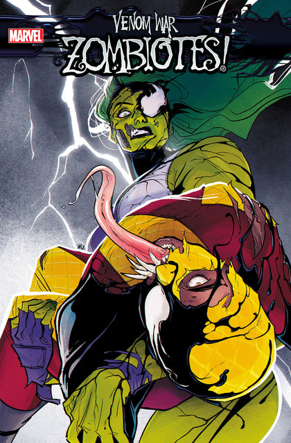 Venom War: Zombiotes #3 Annie Wu Variant (PRE-ORDER: 10/30/2024)
