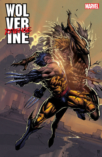 Wolverine: Revenge #2 Stephen Platt Variant (PRE-ORDER: 09/25/2024)