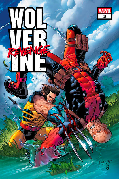 Wolverine: Revenge #3 Andrei Bressan Variant (PRE-ORDER: 10/30/2024)