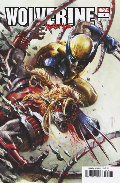 Wolverine: Revenge #3 Marco Mastrazzo Variant (PRE-ORDER: 10/30/2024)