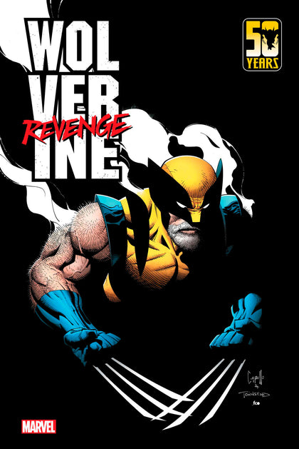 Wolverine: Revenge #4 (PRE-ORDER: 11/27/2024)