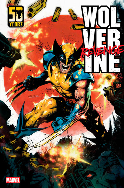 Wolverine: Revenge #4 Patrick Gleason Variant (PRE-ORDER: 11/27/2024)