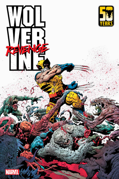 Wolverine: Revenge #5 (PRE-ORDER: 02/19/2024)