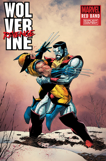 Wolverine: Revenge - Red Band #3 (PRE-ORDER: 10/30/2024)