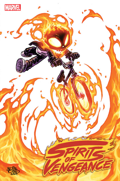 Spirits Of Vengeance #1 Skottie Young Variant (PRE-ORDER: 09/18/2024)