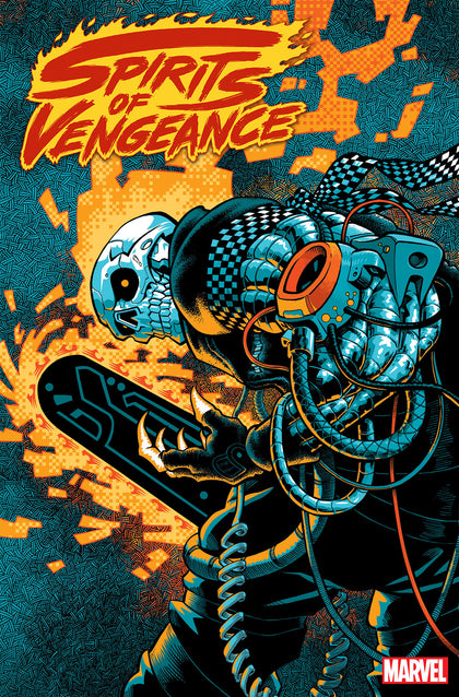 Spirits Of Vengeance #5 Gonzo Variant (PRE-ORDER: 01/15/2025)